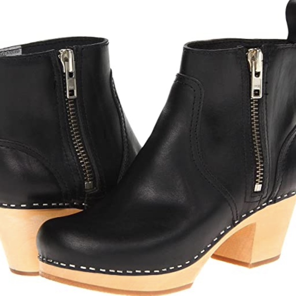 Swedish Hasbeens Shoes - Swedish Hasbeens Emy boot 35